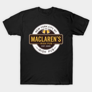 HOW I MET YOUR MOTHER - MACLARENS PUB T-Shirt